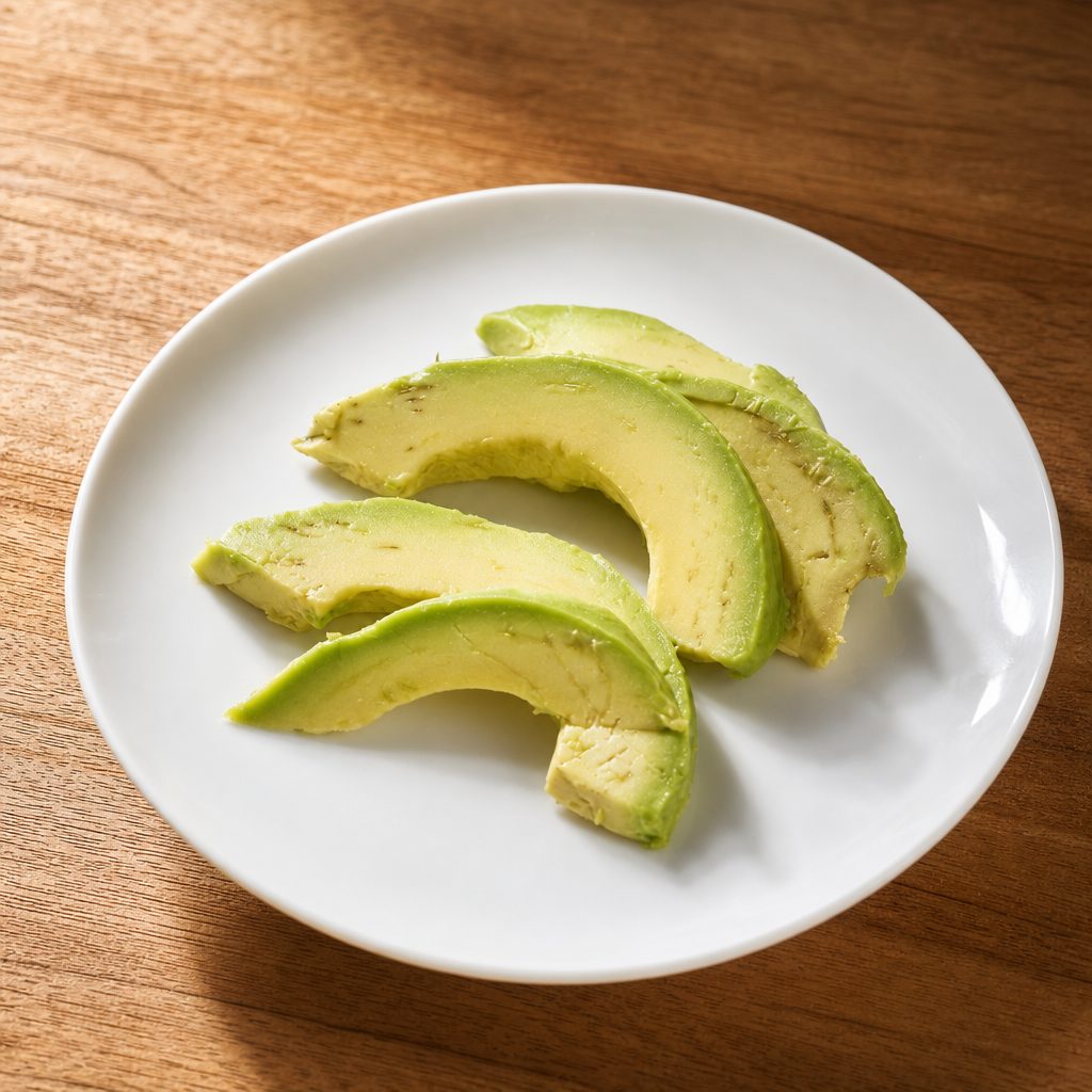 1/2 Avocado.
